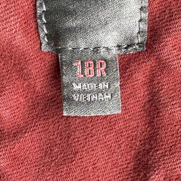 Torrid Jeggings Womens 18R Rust Zipper Accents Super Soft Skinny Jeans Moto Tech - Picture 9 of 16